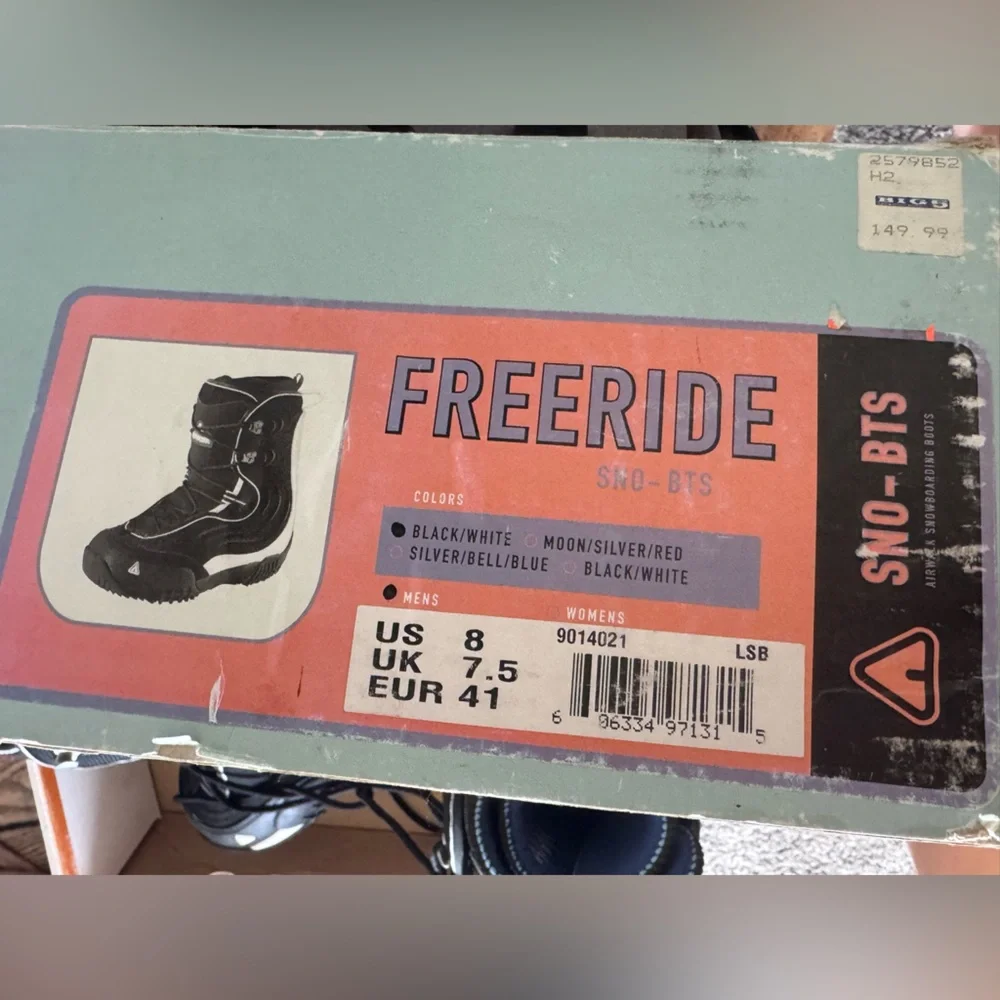 Airwalk | Freeride | Snowboard Boots | 8